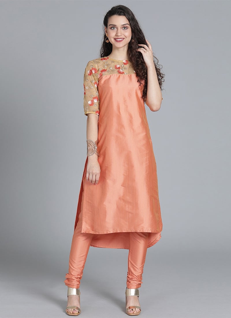Ethnovog Straight Pant Suit Party Wear