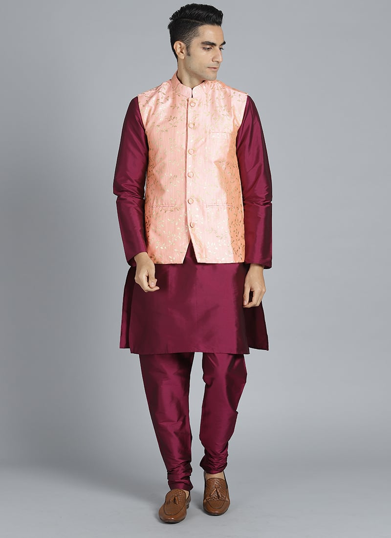 Ethnovog Purple N Pink Bandi Set