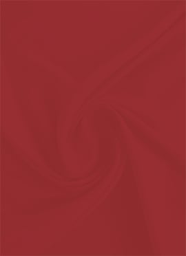 Brick Red Crepe Fabric