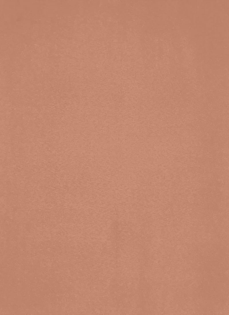 Brown Faux Crepe Fabric