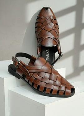 Brown Mojri For Men