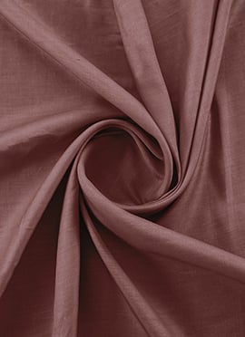 Brown Satin Fabric