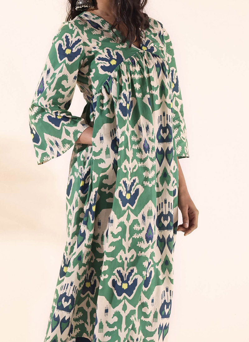 Patan Printed Kurta Set