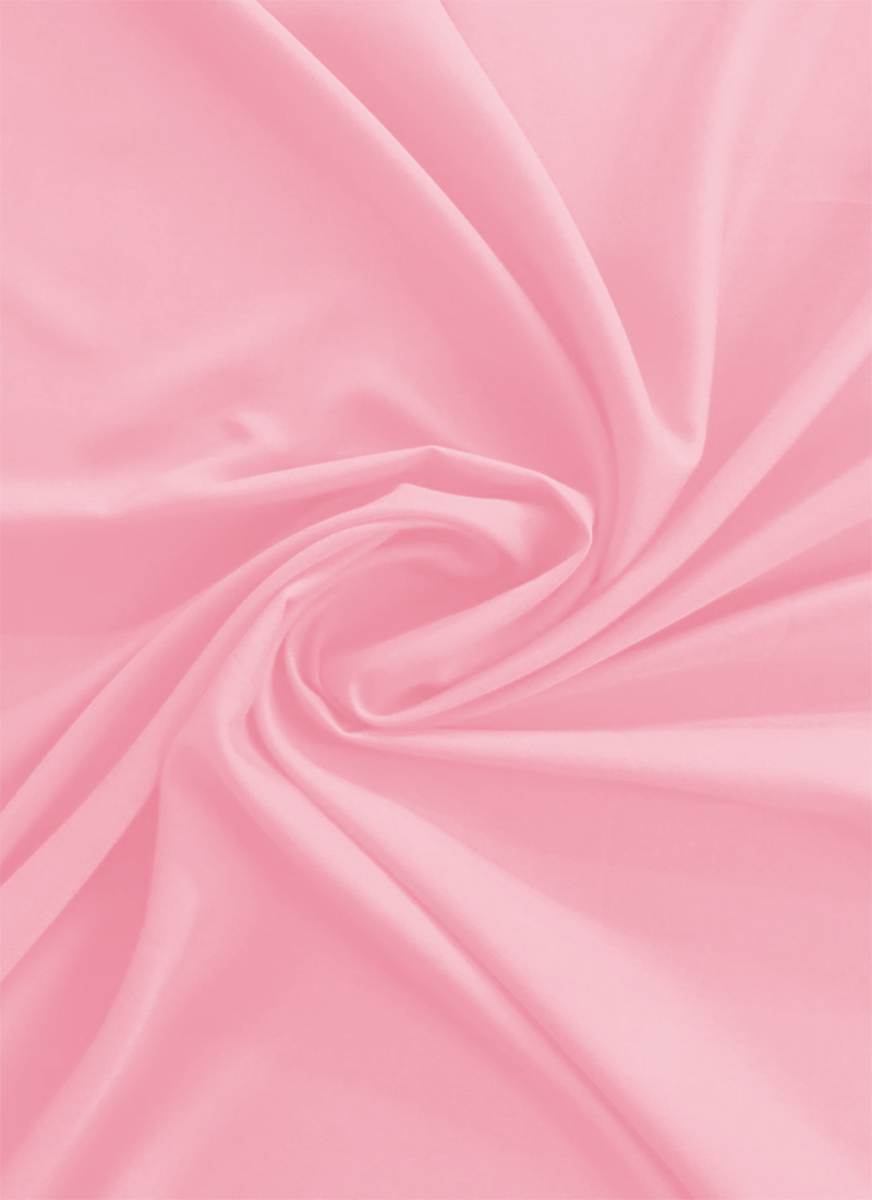 Candy Pink Crepe Fabric
