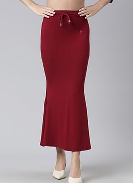Cherry Berry Women Saree Skirt