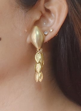 Chic Gold Plated Drop