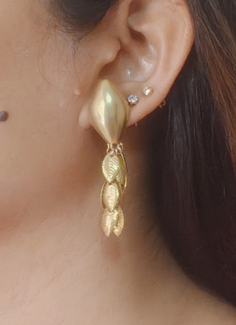 Chic Gold Plated Drop After Six Wear