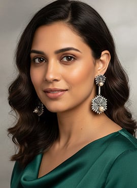 Classy Silver Drop Earrings