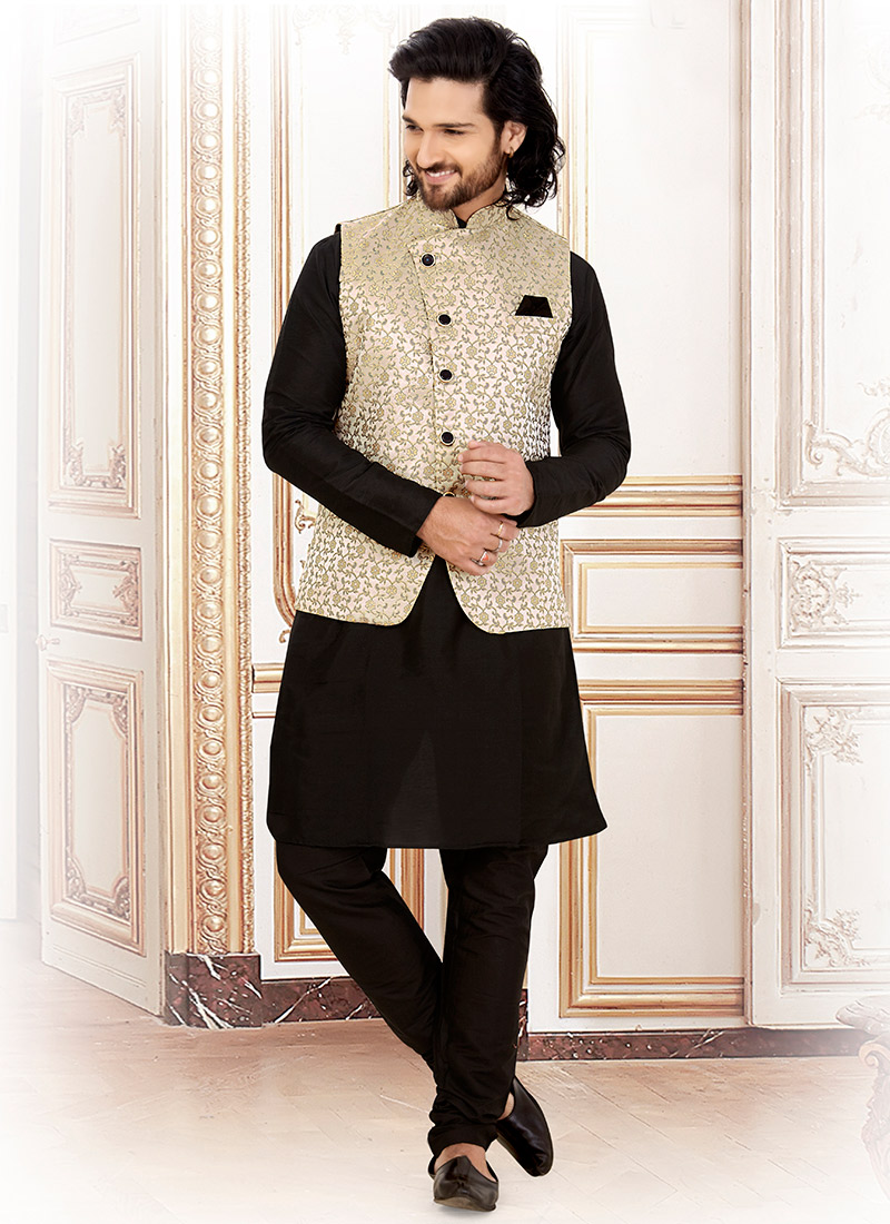 bandhgala half jacket
