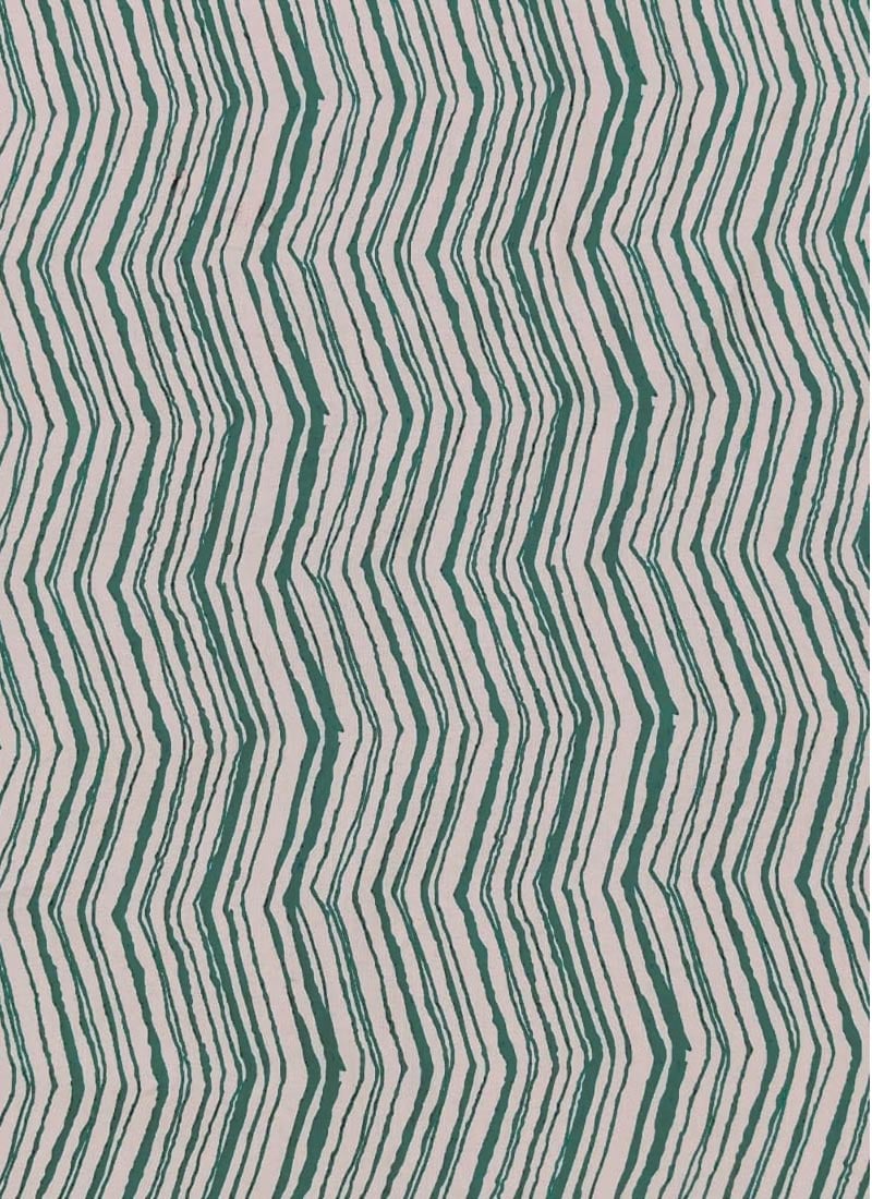 Cream Art Silk Cotton Mill Print Fabric