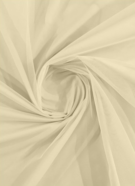 Cream Net Fabric