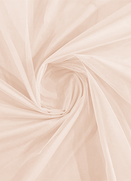 Cream Net Fabric