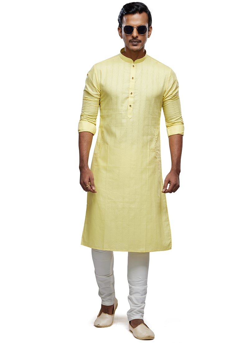 Cultural Silk Kurta Pyjama Party Wear