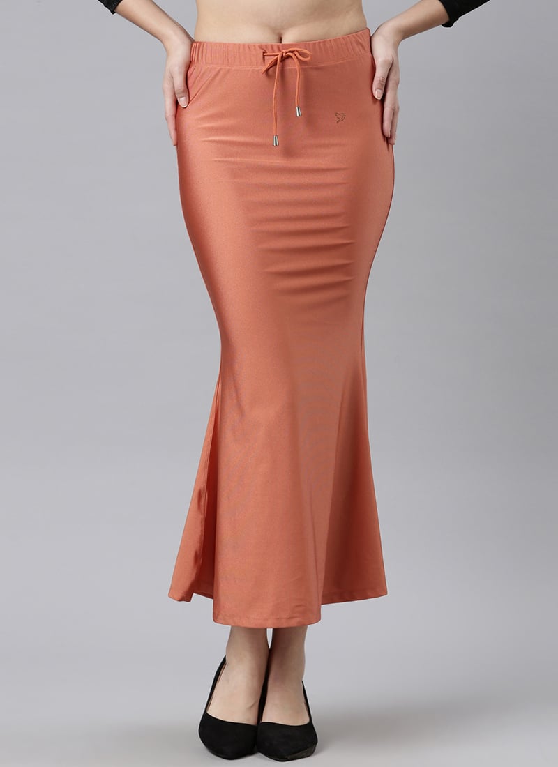 Curious Copper Women Saree Shaper  Leisure Wear