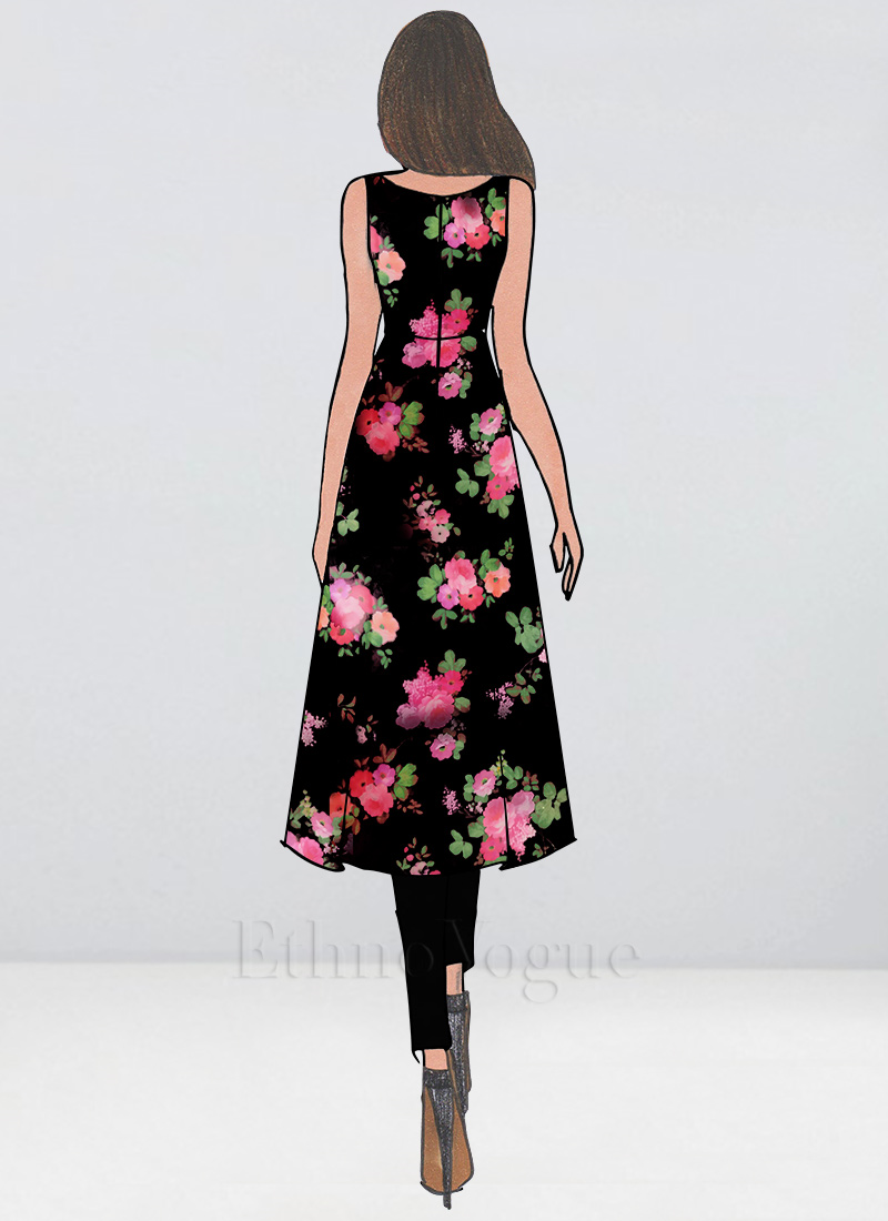 Shop Custom Made Black Narrow Straight Pant Suit Made to Measure