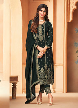 salwar pant suit