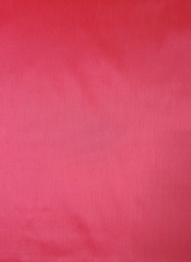 Dark Pink Art Silk Fabric