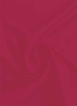 Dark Pink Crepe Fabric