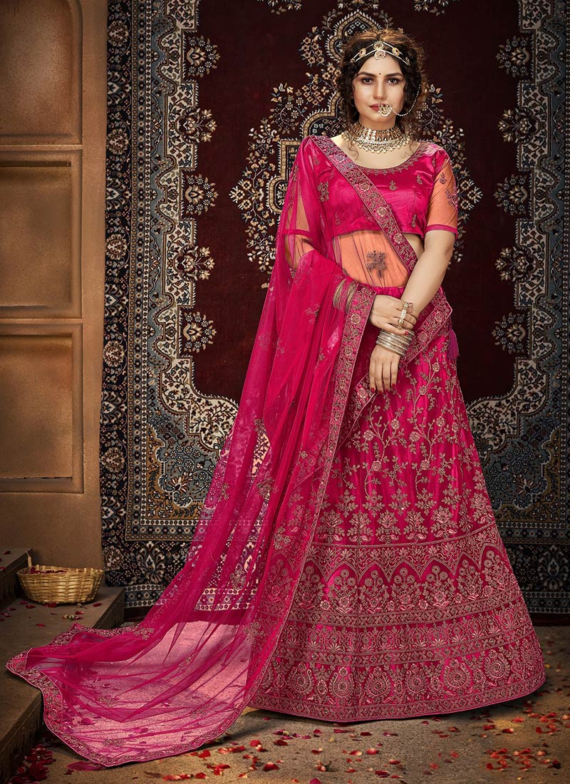 Stones Umbrella Lehenga Party Wear 