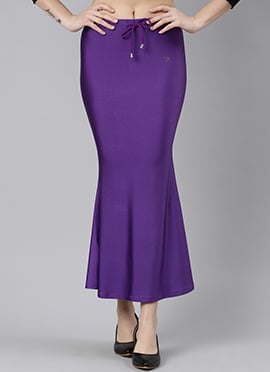 Electric Violet Women Saree Shaper