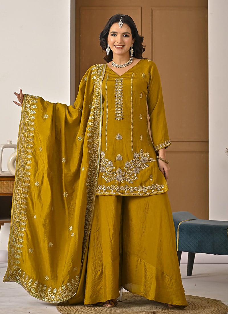 Elegant Maroon Rayon Gota Patti Thread Anarkali Suit After Six Wear