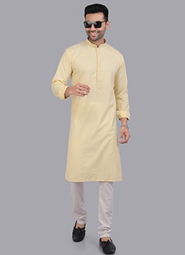 Elegant Silk Kurta Pyjama
