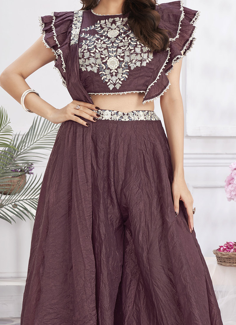 Embroidered Elegance Co-ord Set