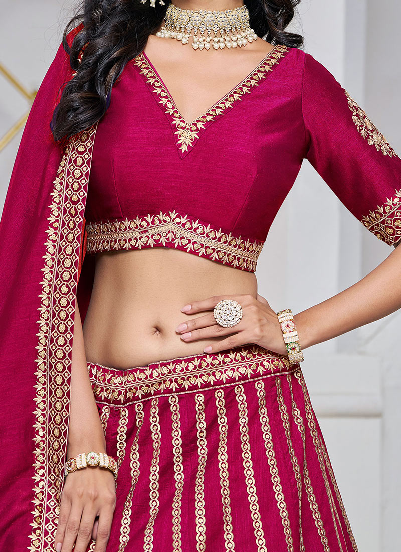The Ethereal Bloom Lehenga main image 1