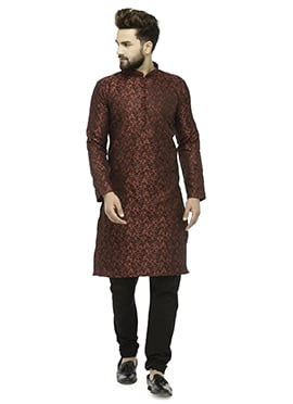 Exotic Blended Cotton Kurta Pyjama