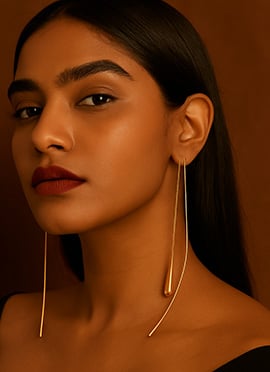 Exquisite Golden Danglers