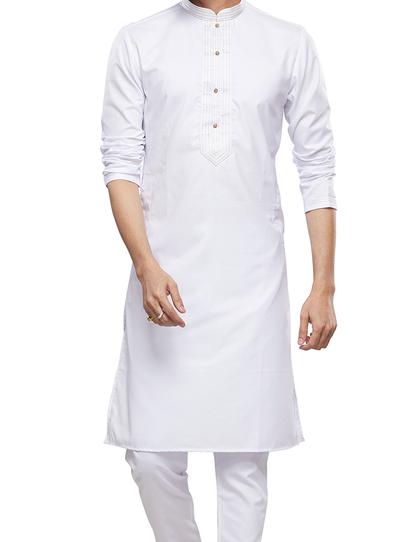 GolD Kurta Silk Payjama main image 0