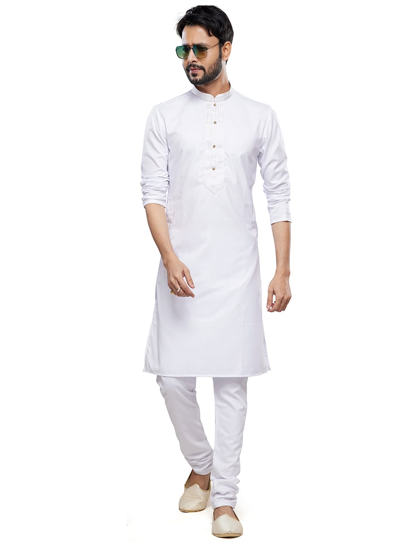 Exquisite Silk Kurta Pyjama Party Wear