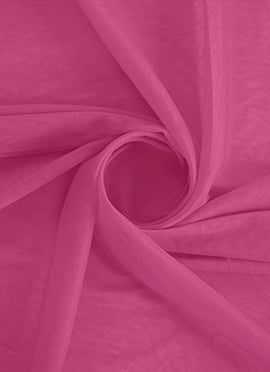 Fuschia Purple Net Fabric