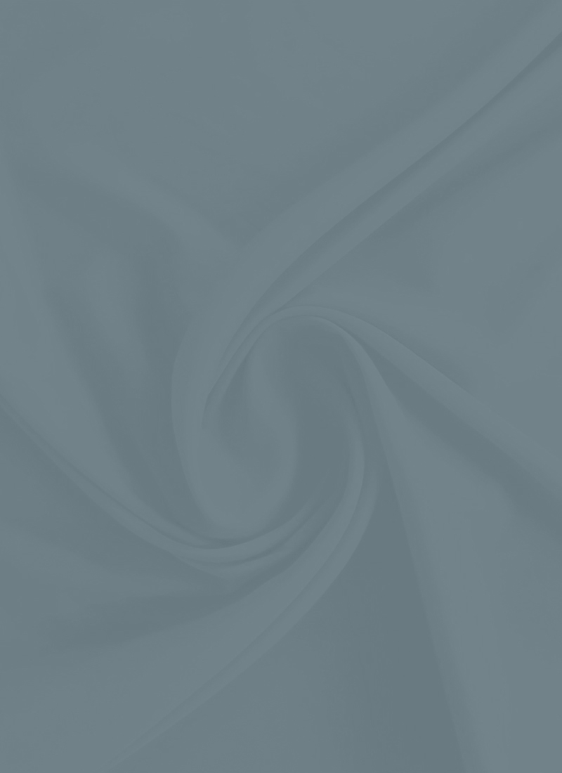 Grey Crepe Fabric