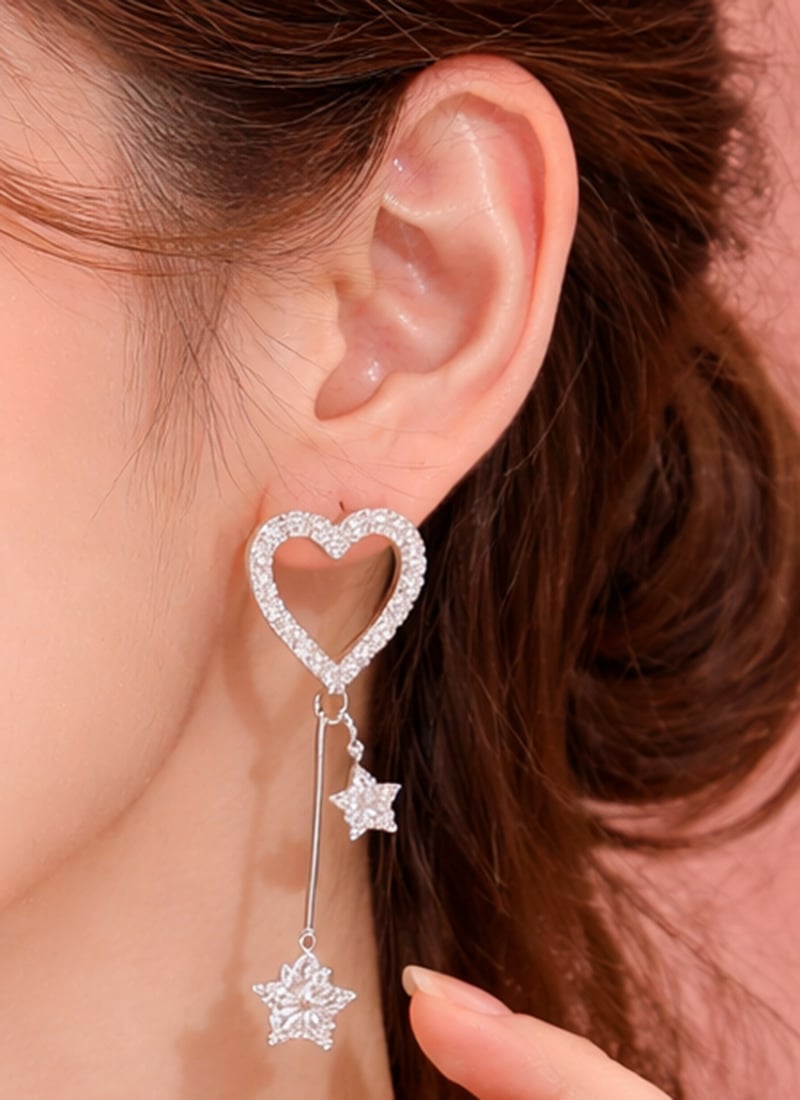 Gilded Golden Stone Work Drops After Six Wear