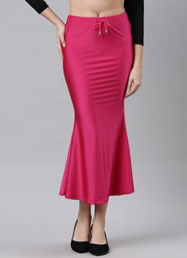 Glam Pink Women Saree Shaper