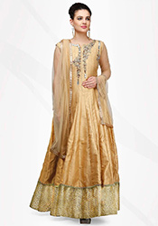 new anarkali pattern