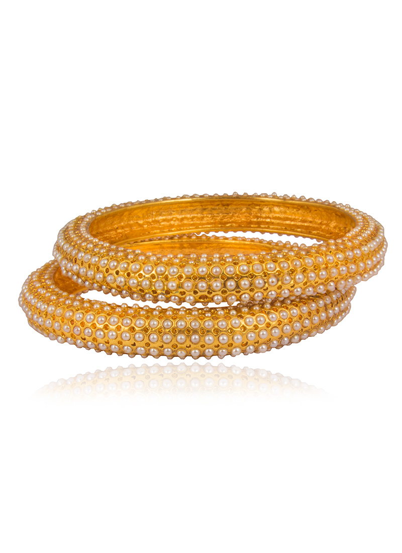 Buy Gold Bangles, Beads, bangles Online Shopping HJBRMPF9703