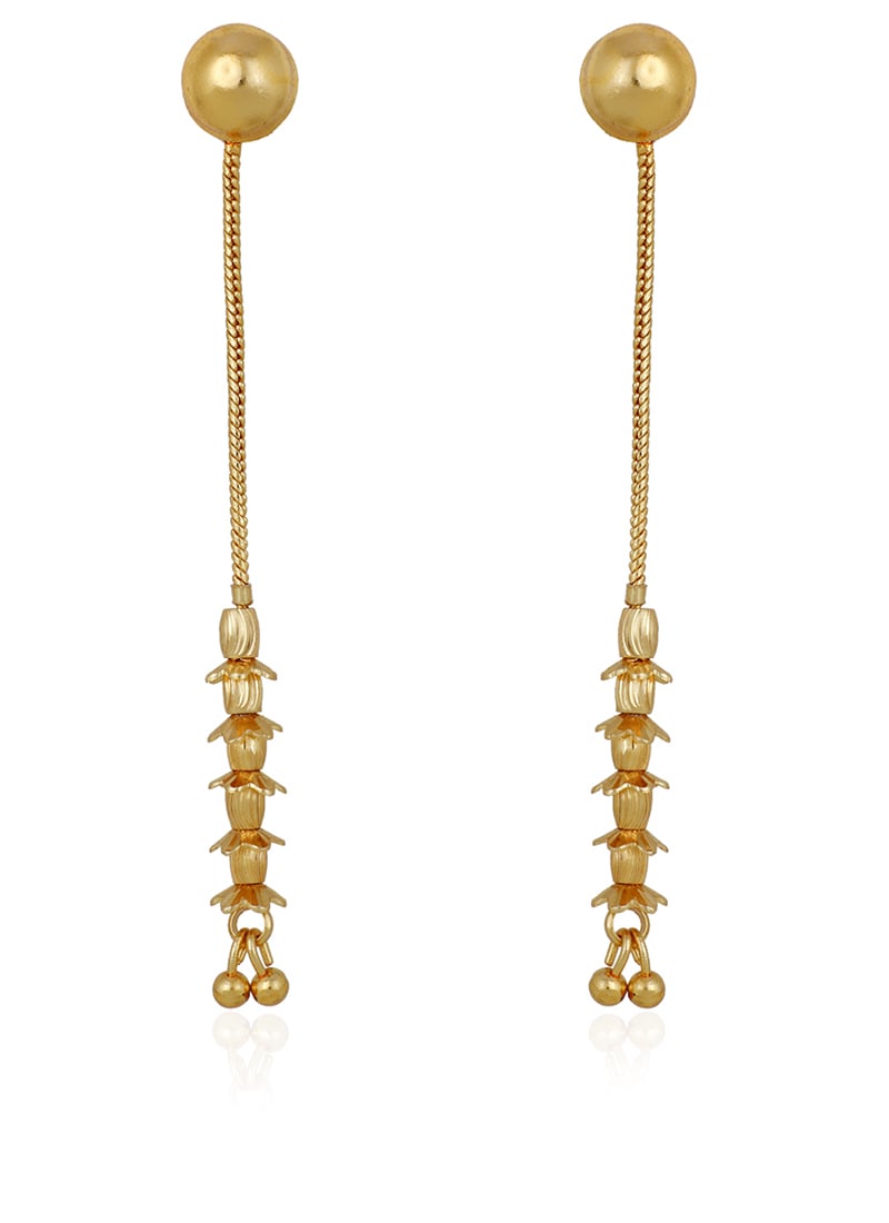 Gold Danglers