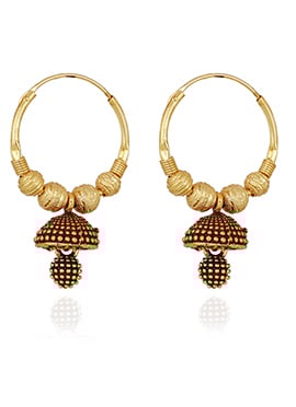 Gold Danglers