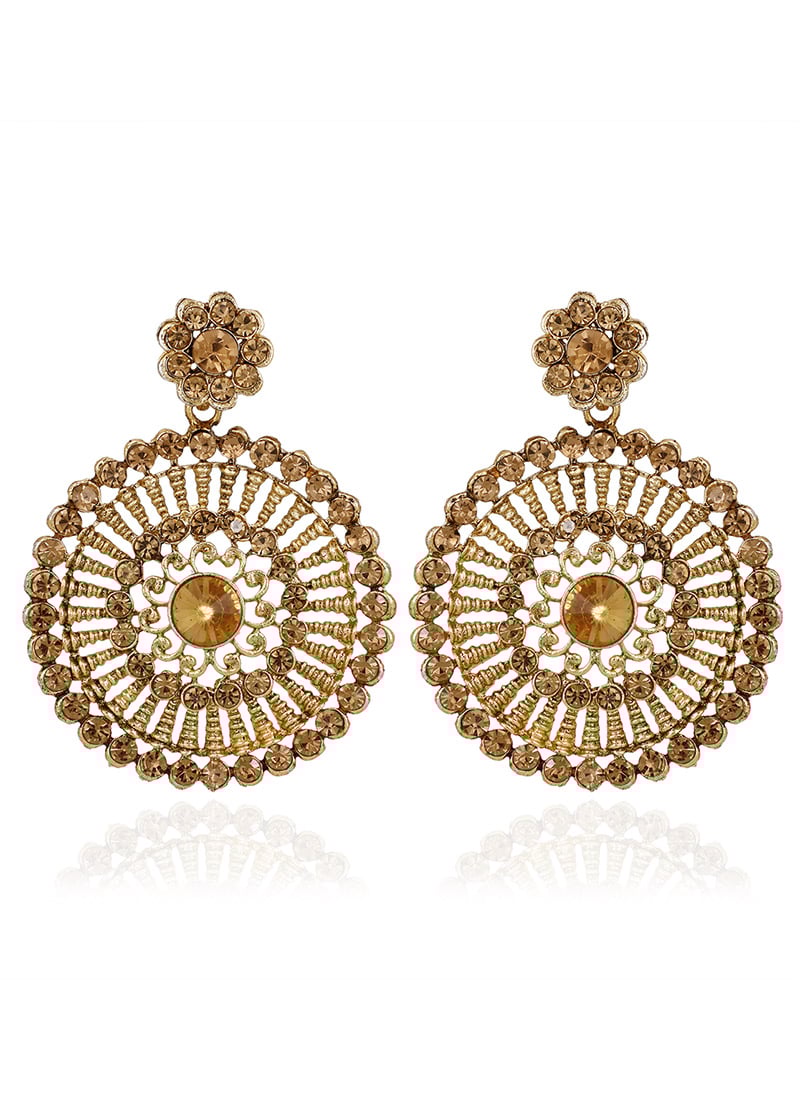 Gold Danglers