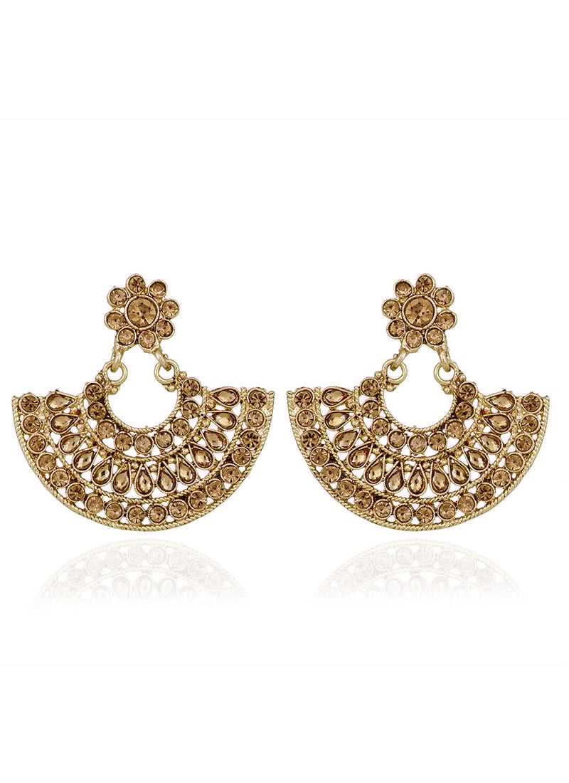 Gold Danglers