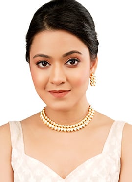 Gold Kundan Choker
