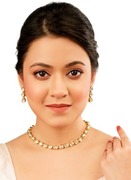 Gold Kundan Choker