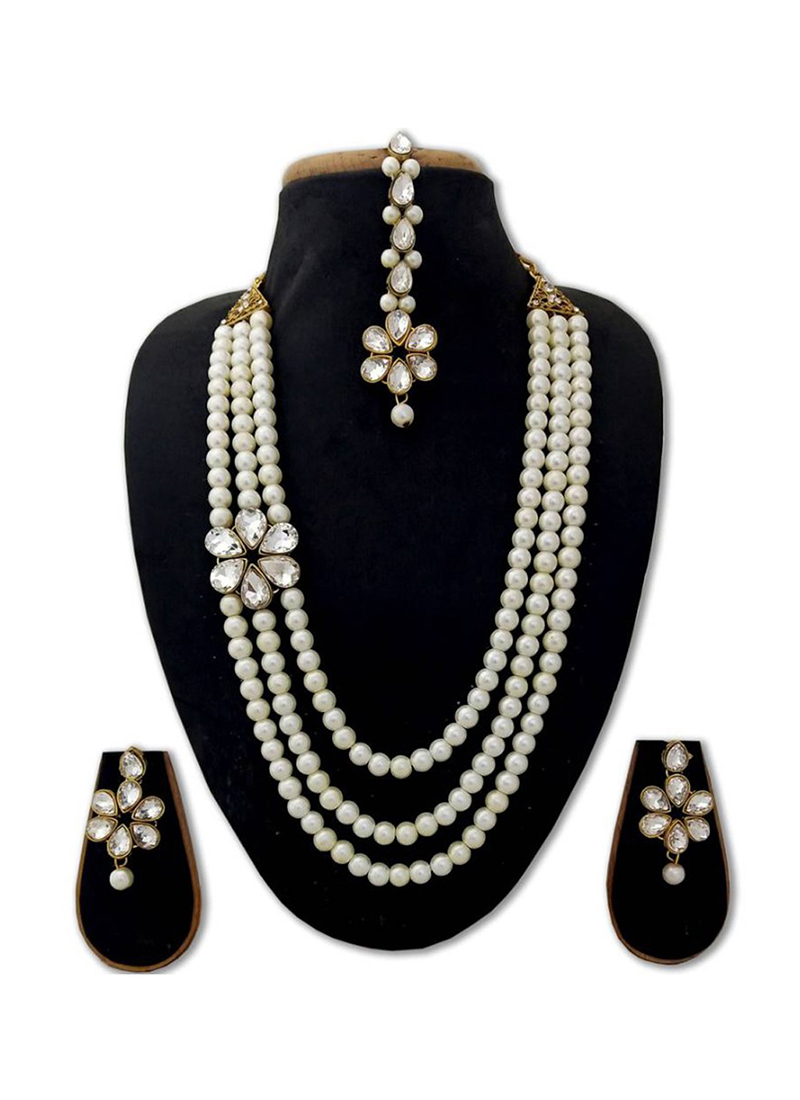 Kundan , Beads, necklace 