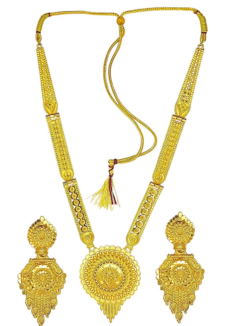 Gold Necklace Festive Wear