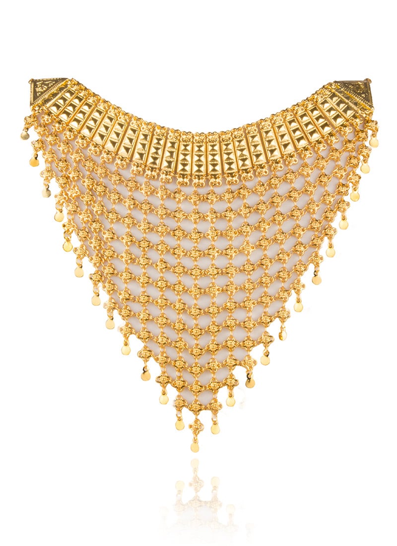 Gold Necklace Party Wear