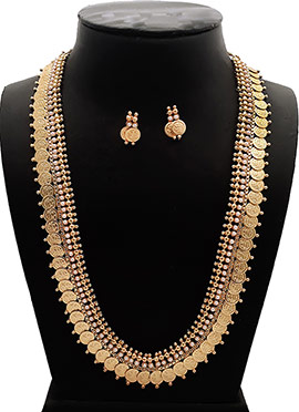 Gold Necklace Set