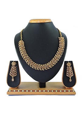 Gold Necklace Set