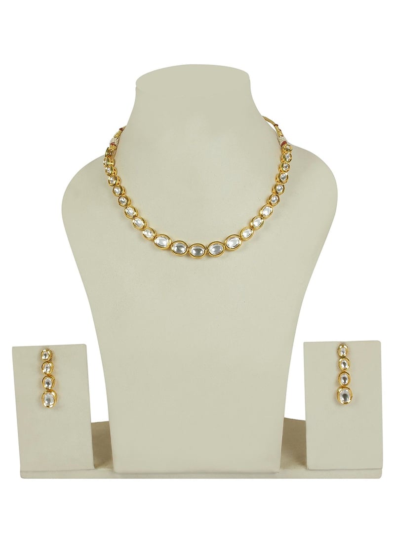 Gold Necklace Set
